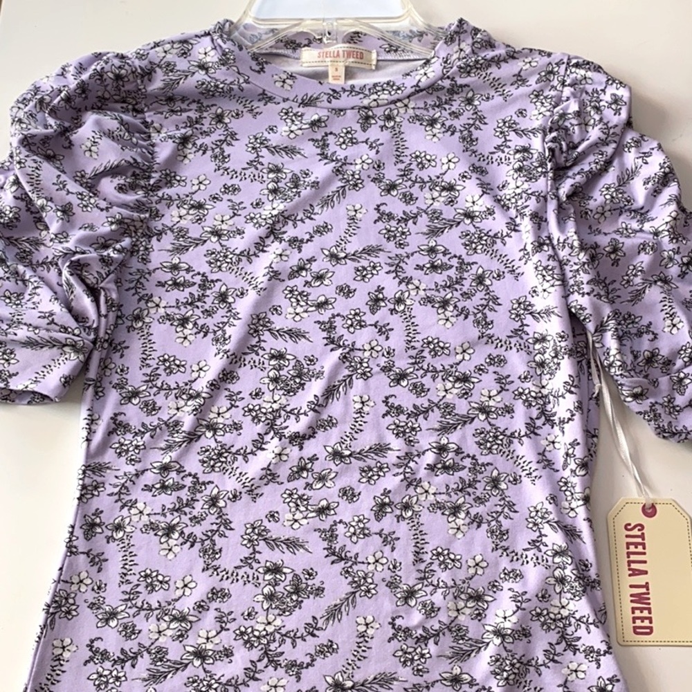 Stella Tweed Shirt